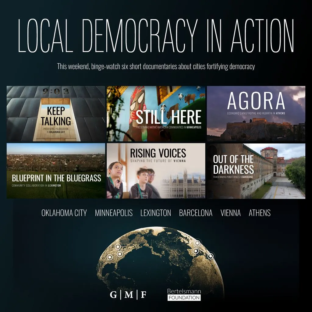 Local Democracy in Action Poster