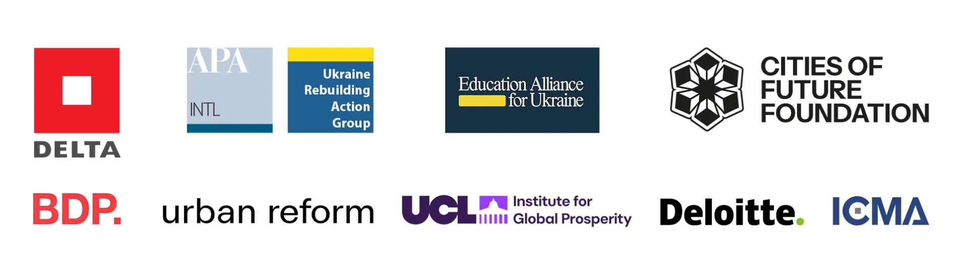 logos of partners